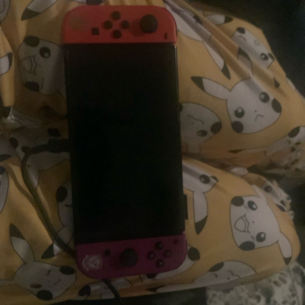 Nintendo switch oled scarlet and violet limited addition